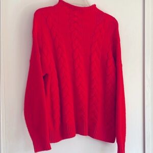 Madewell cable sweater